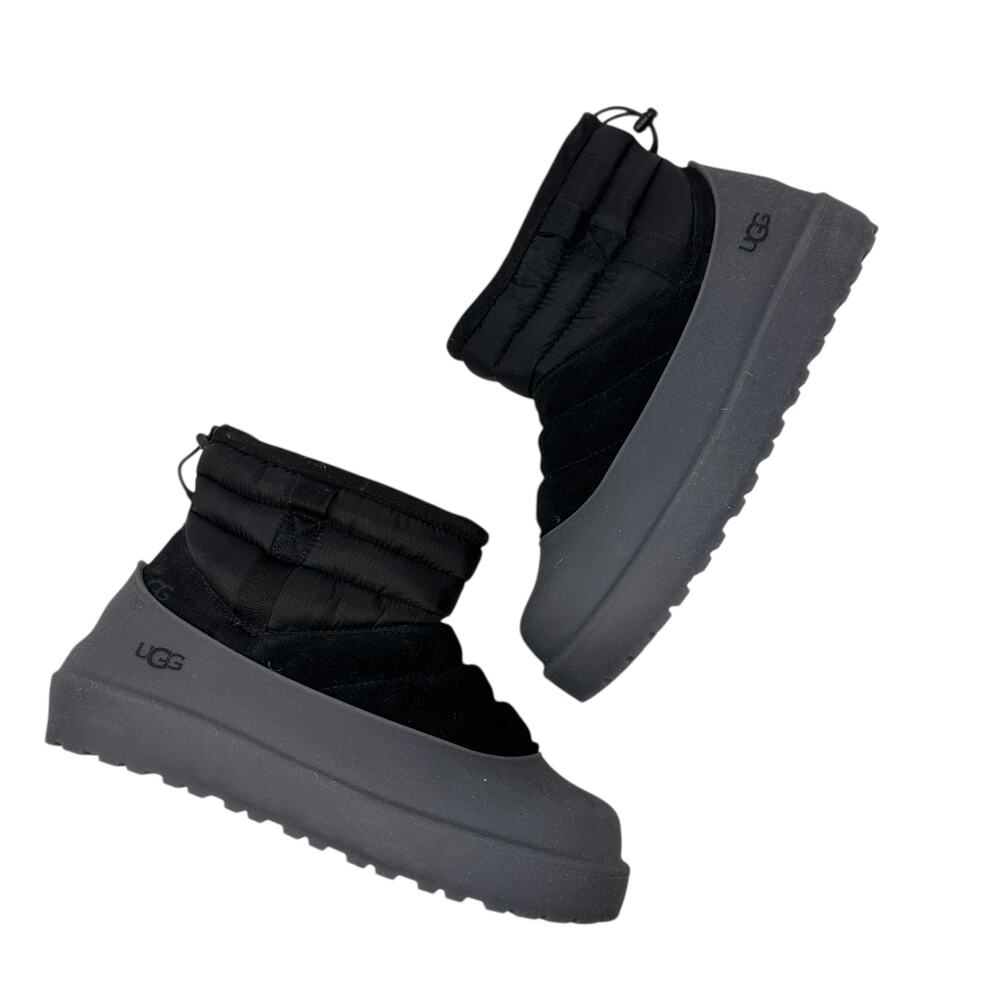 Ugg Classic Mini Pull-on Weather‎ Boot Black Men's Size 10